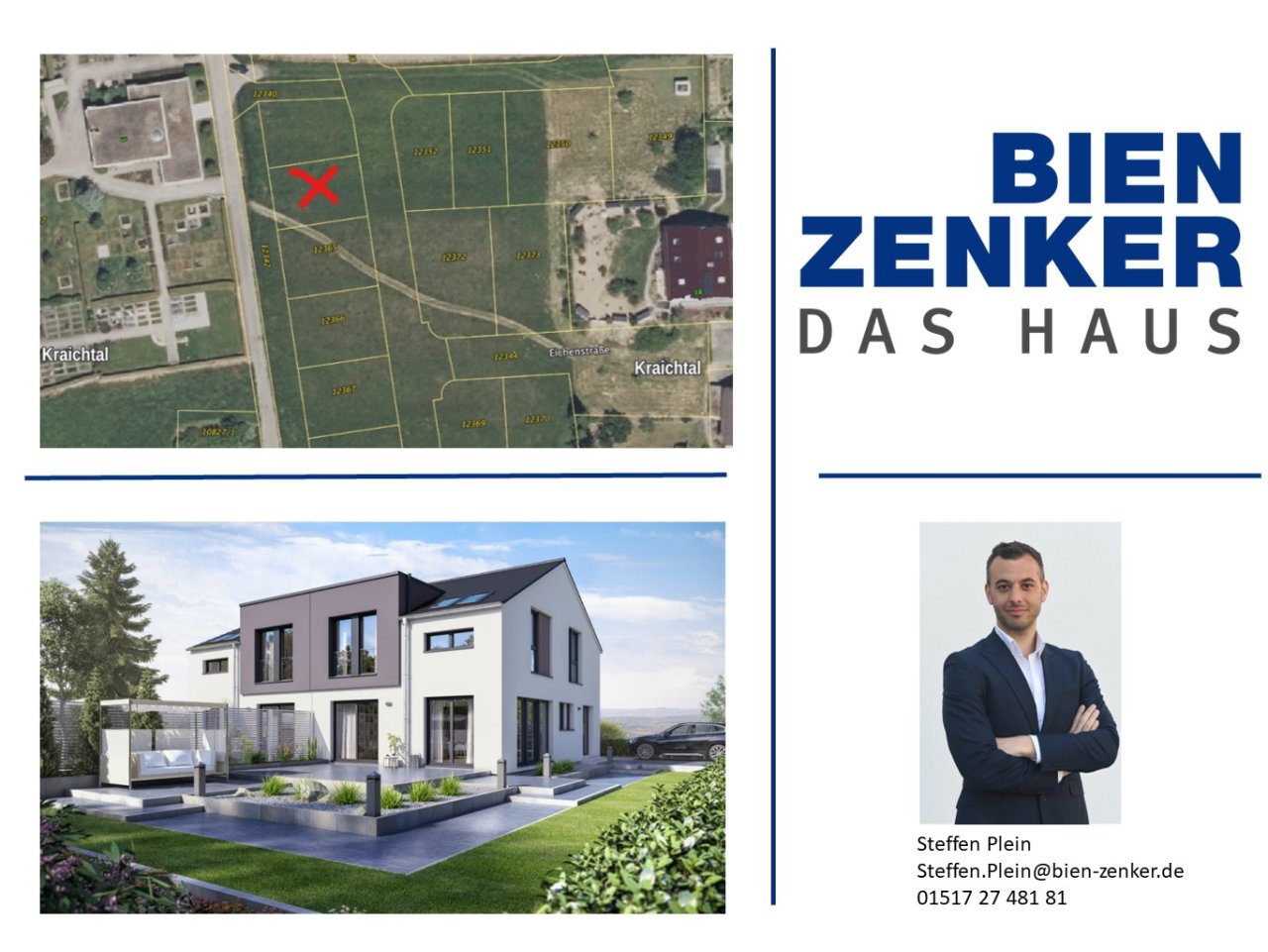 Bestpreisgarantie bei Bien-Zenker - Baugrundstück im Neubaugebiet Menzingen 
