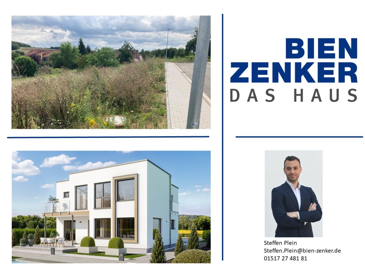 Bestpreisgarantie bei Bien-Zenker - Exklusives Grundstück in Neuenbürg