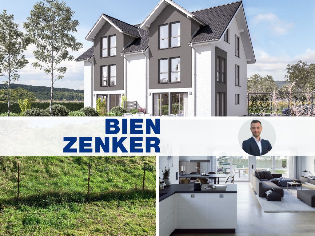 Bauen Sie Ihre Bien-Zenker-Doppelhaushälfte in Eggenstein